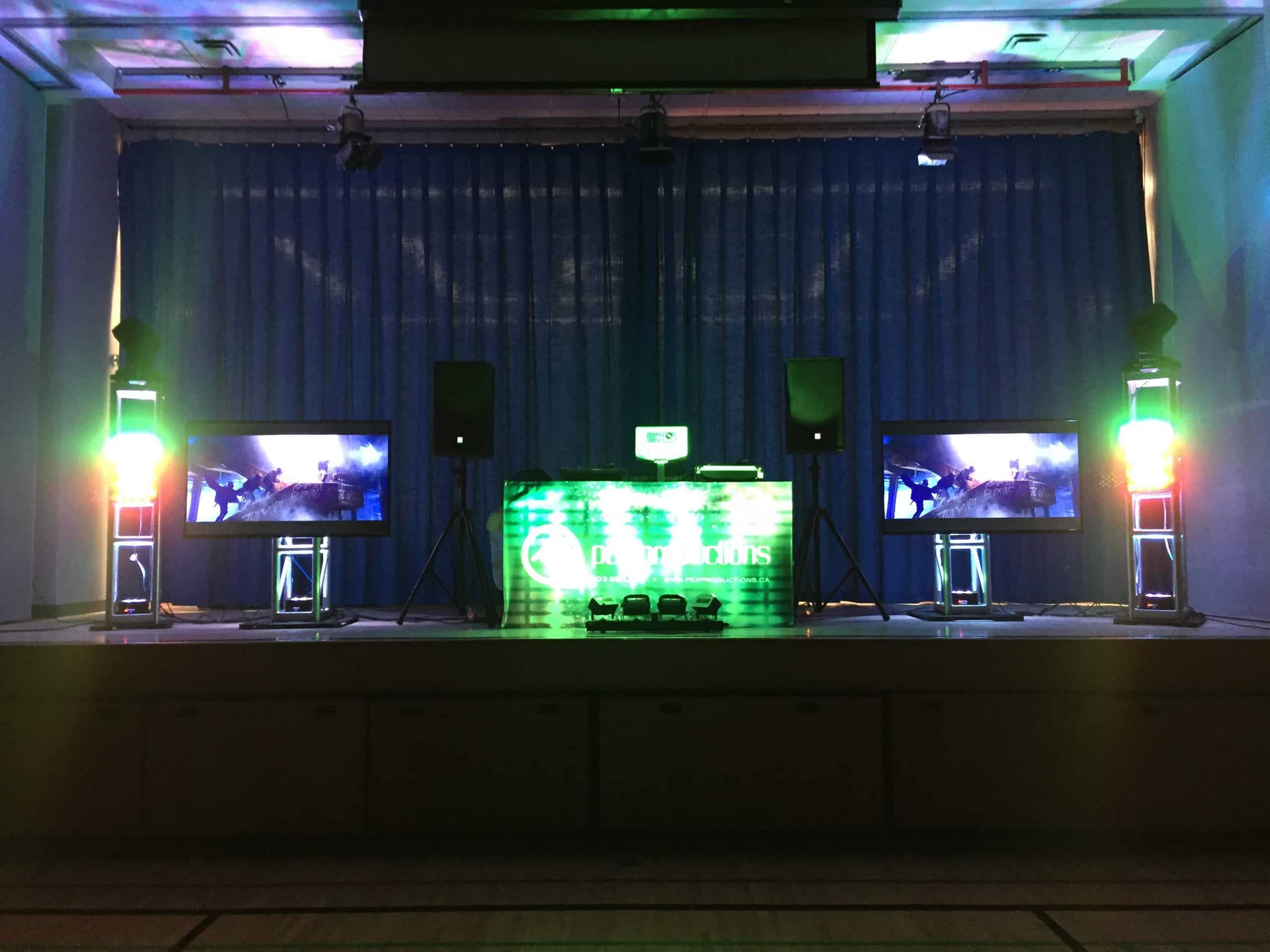 Lightings Venue Calgary