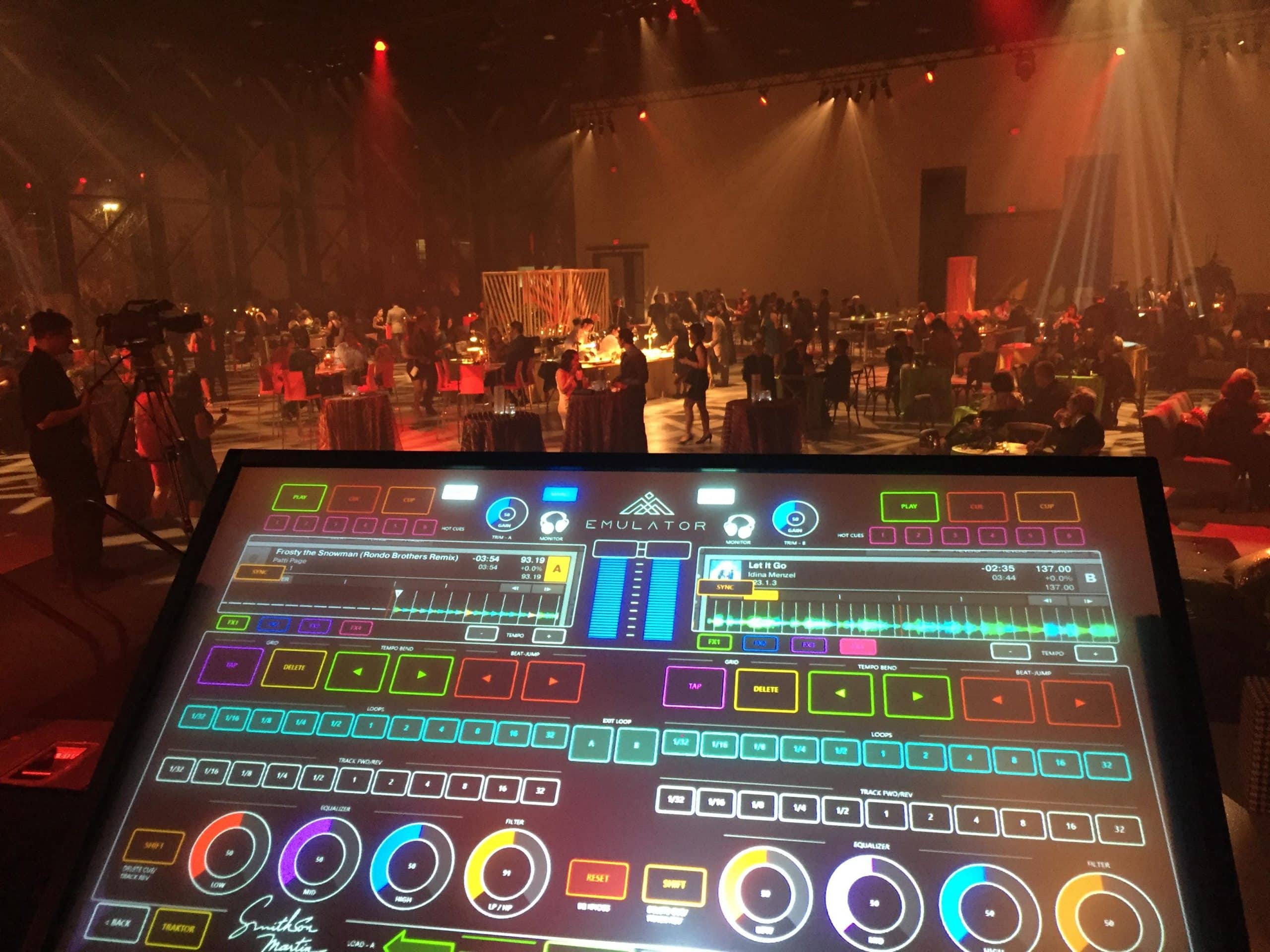 Lightings Reception Event DJ 