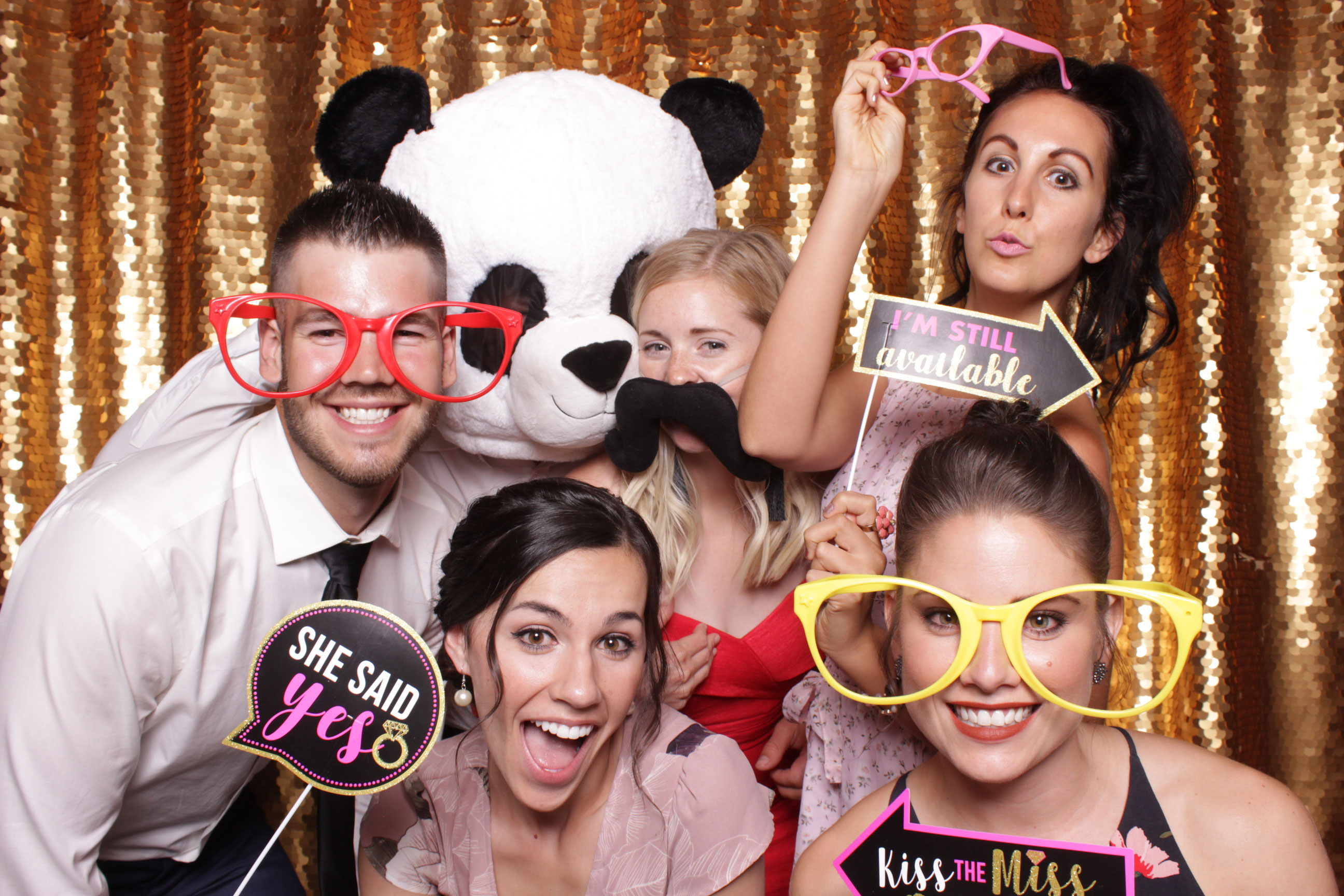 Photobooth in Wedding