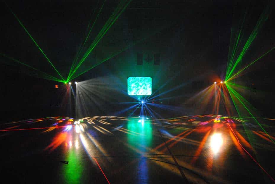 Lightings Calgary DJ