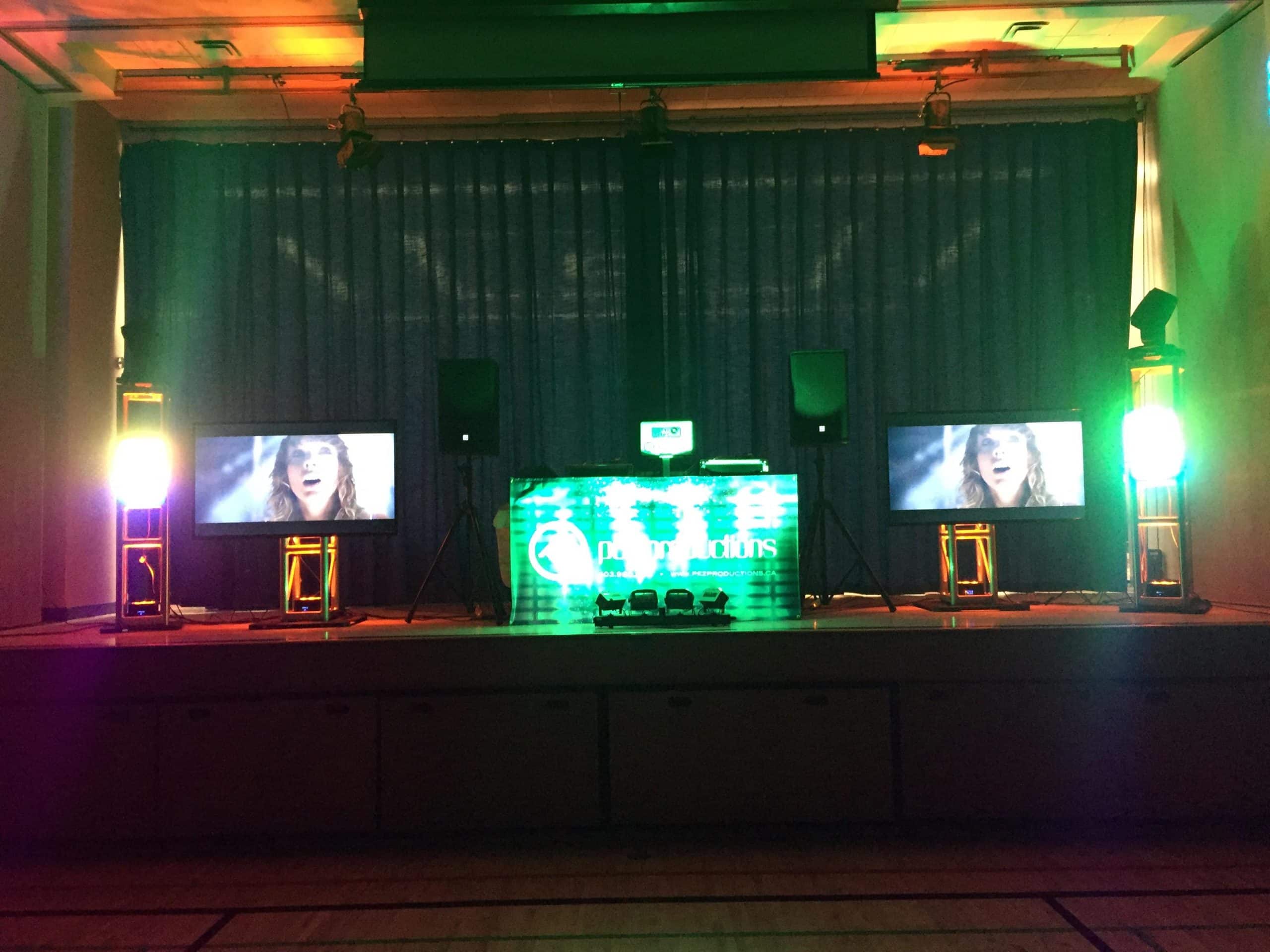 Calgary Stage Lightings 