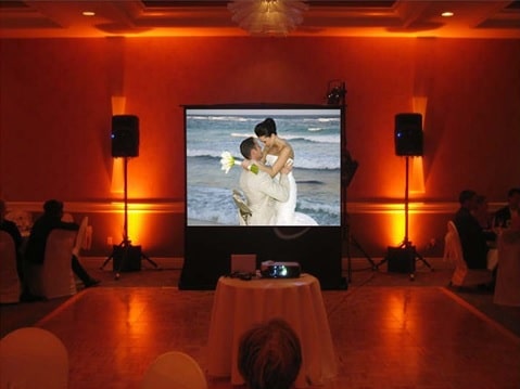 Wedding Projector