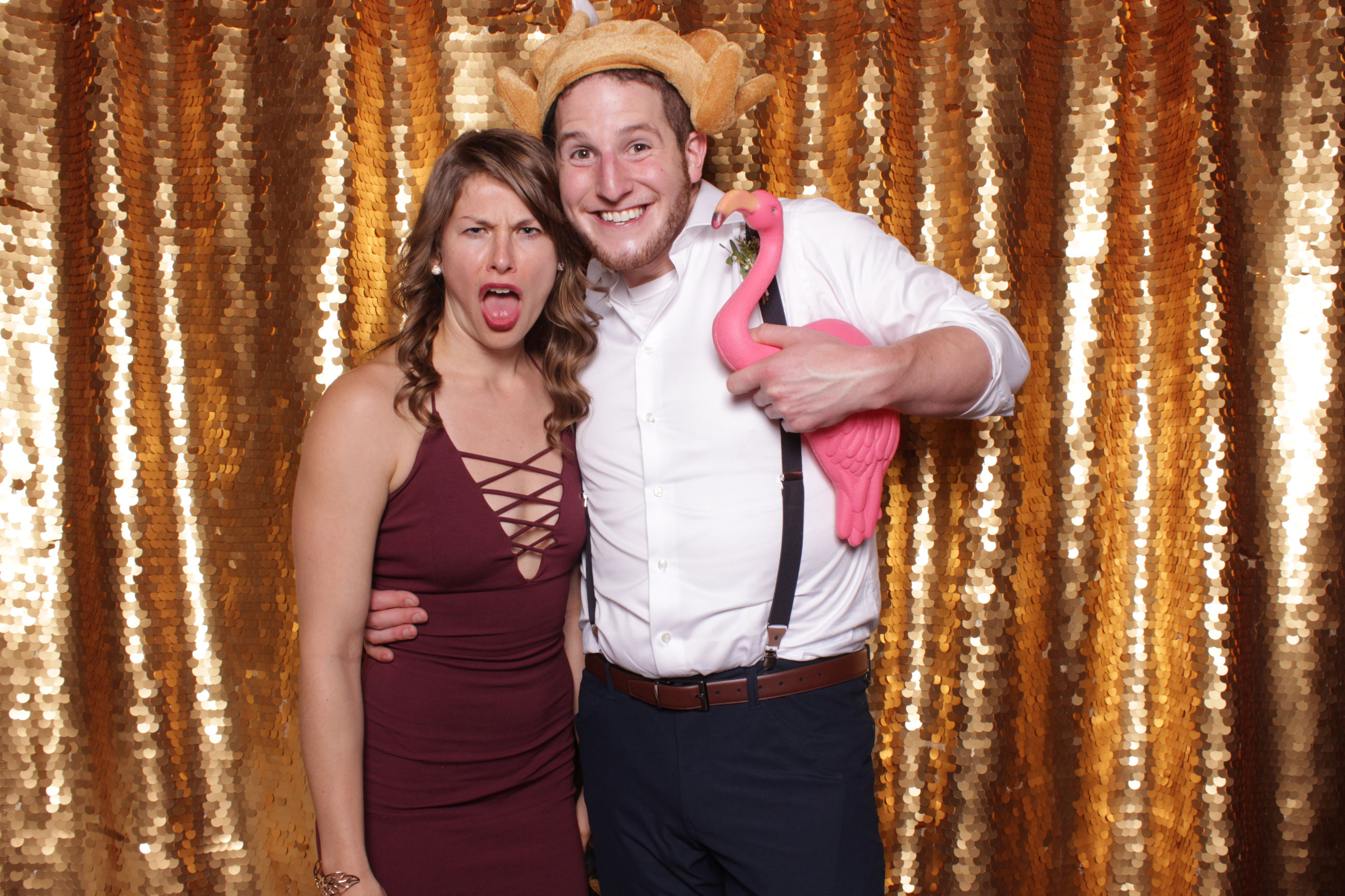 Couple Photobooth in Event