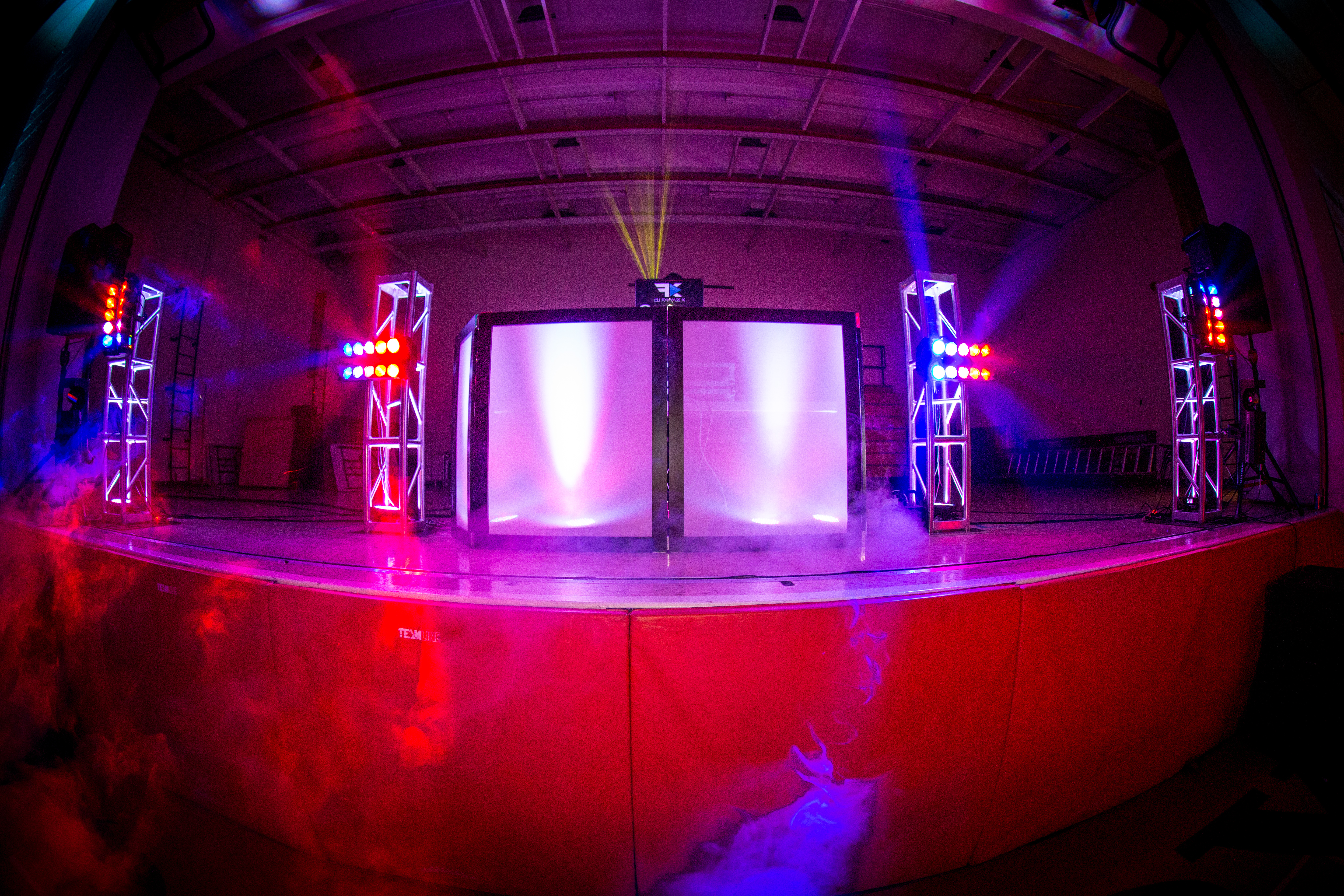 Lightings in Stage Calgary