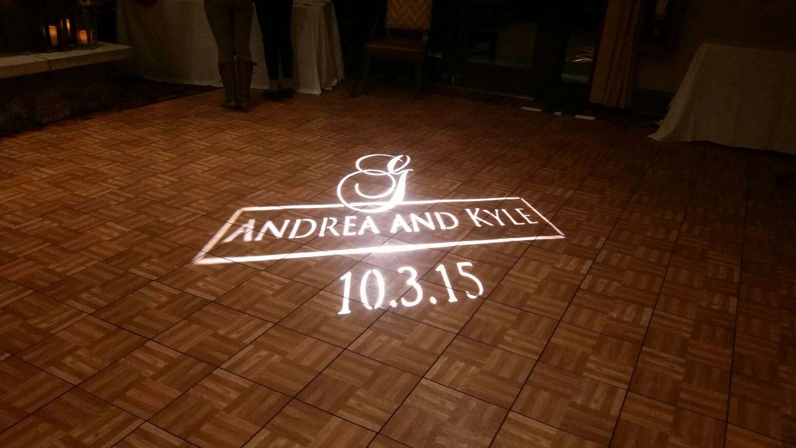 Wedding Date Projector