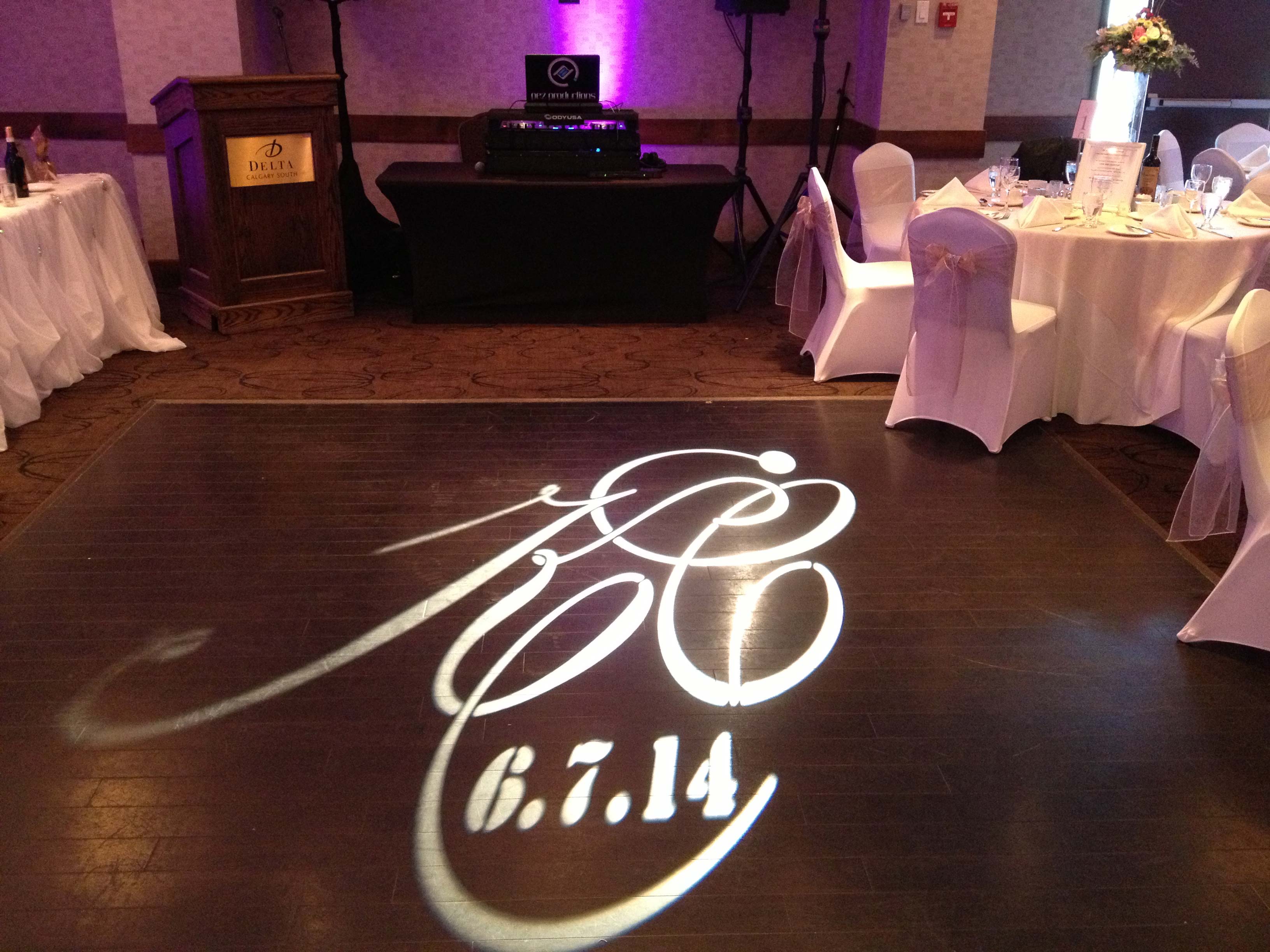 Projector in Wedding