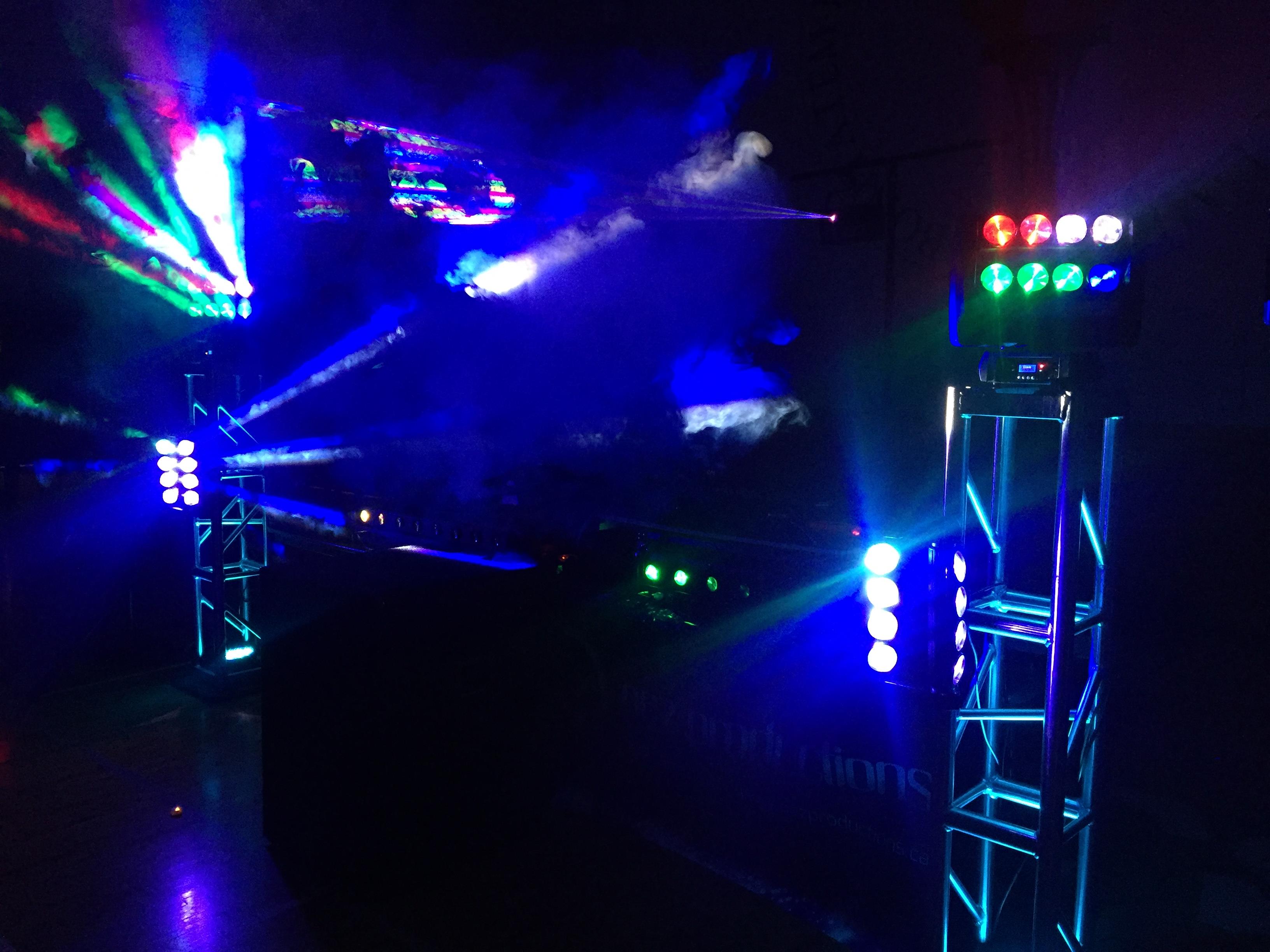 Lightings in Wedding