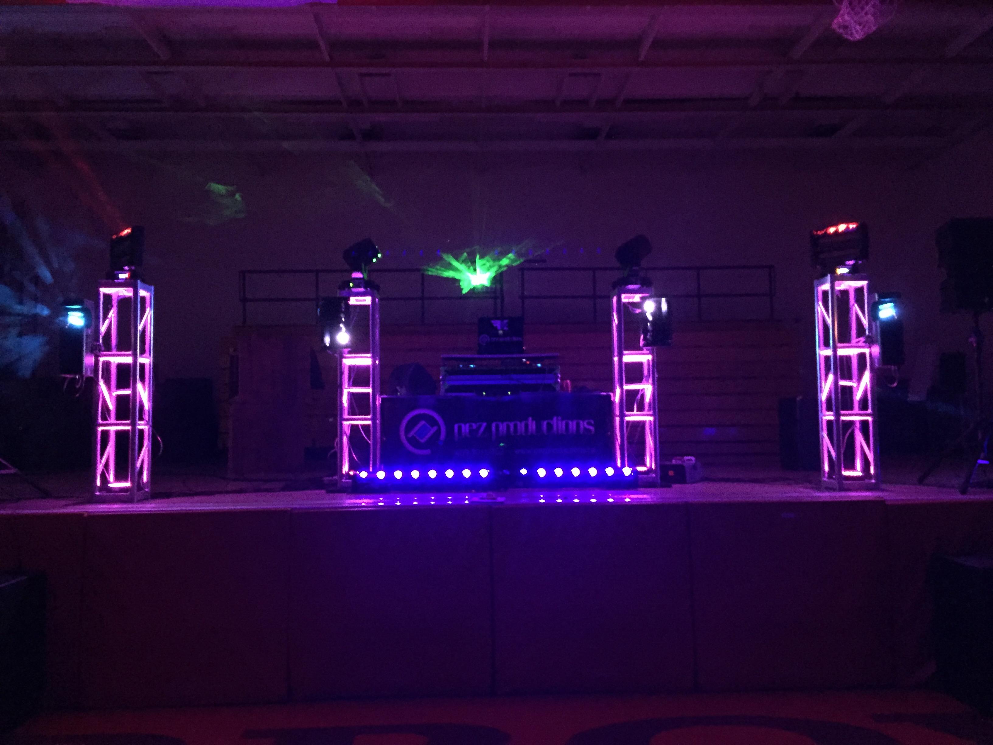 Lightings Background Calgary