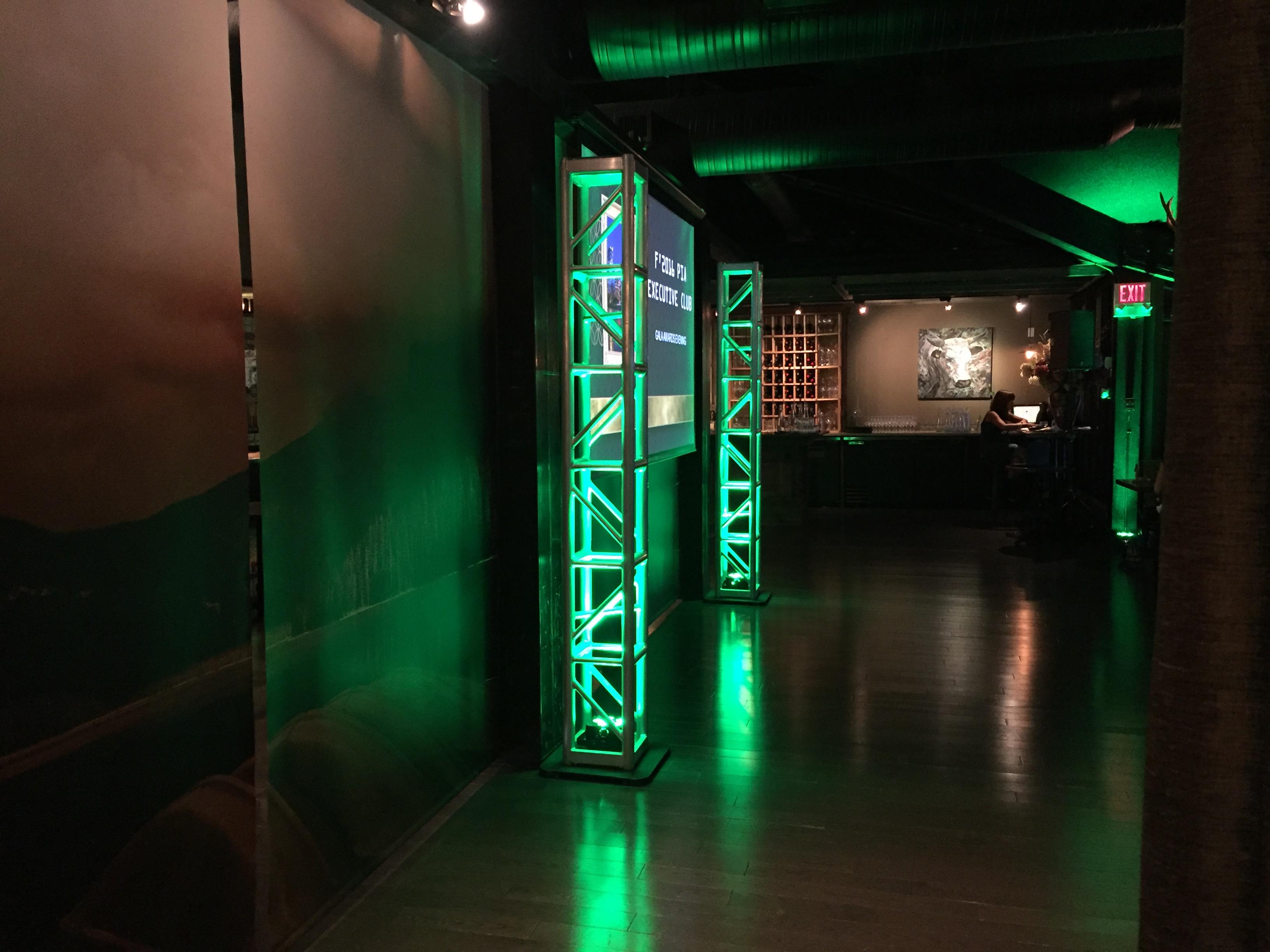 Ambient Wedding Lighting