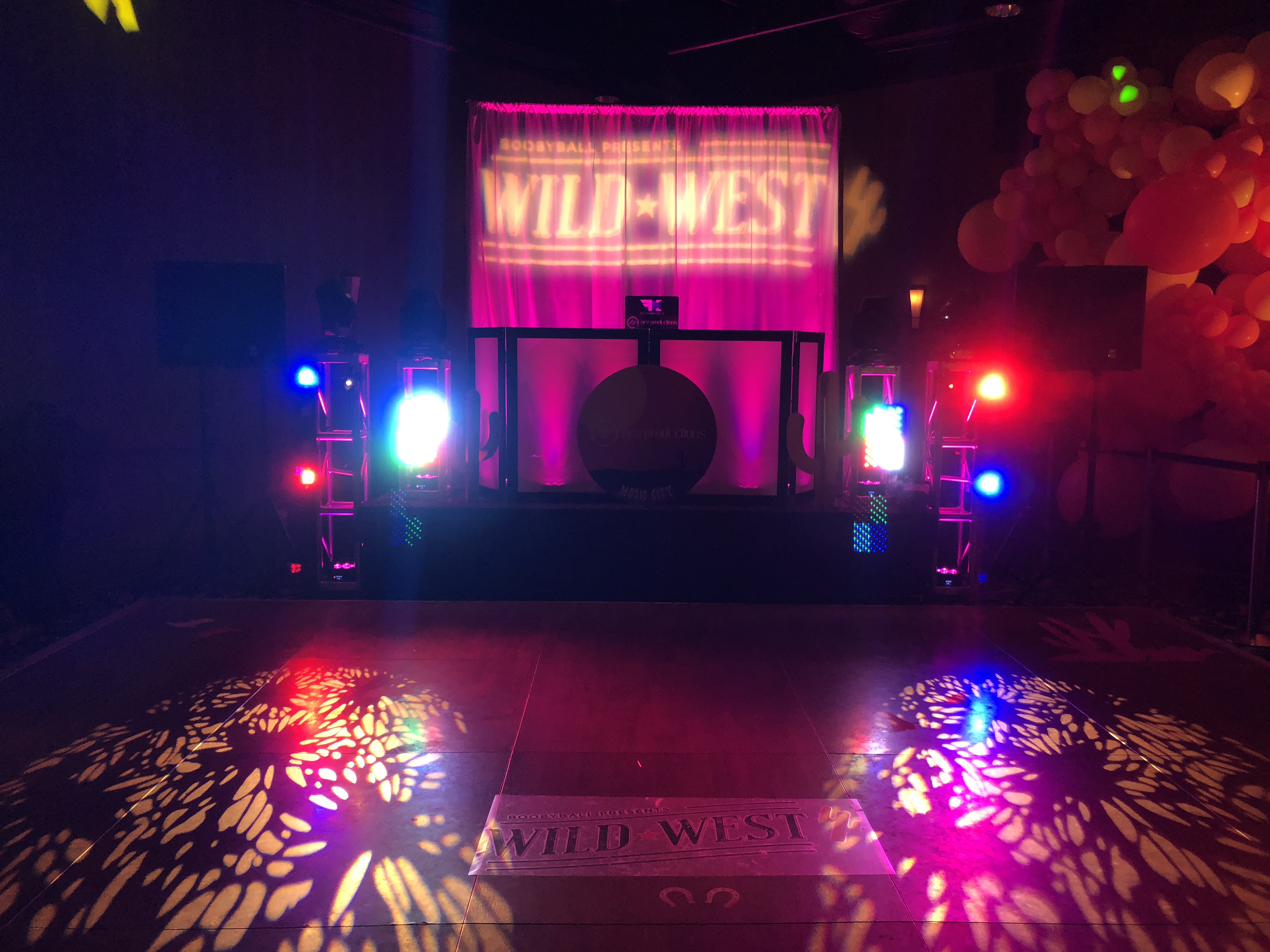 Festive Party Light Fixtures