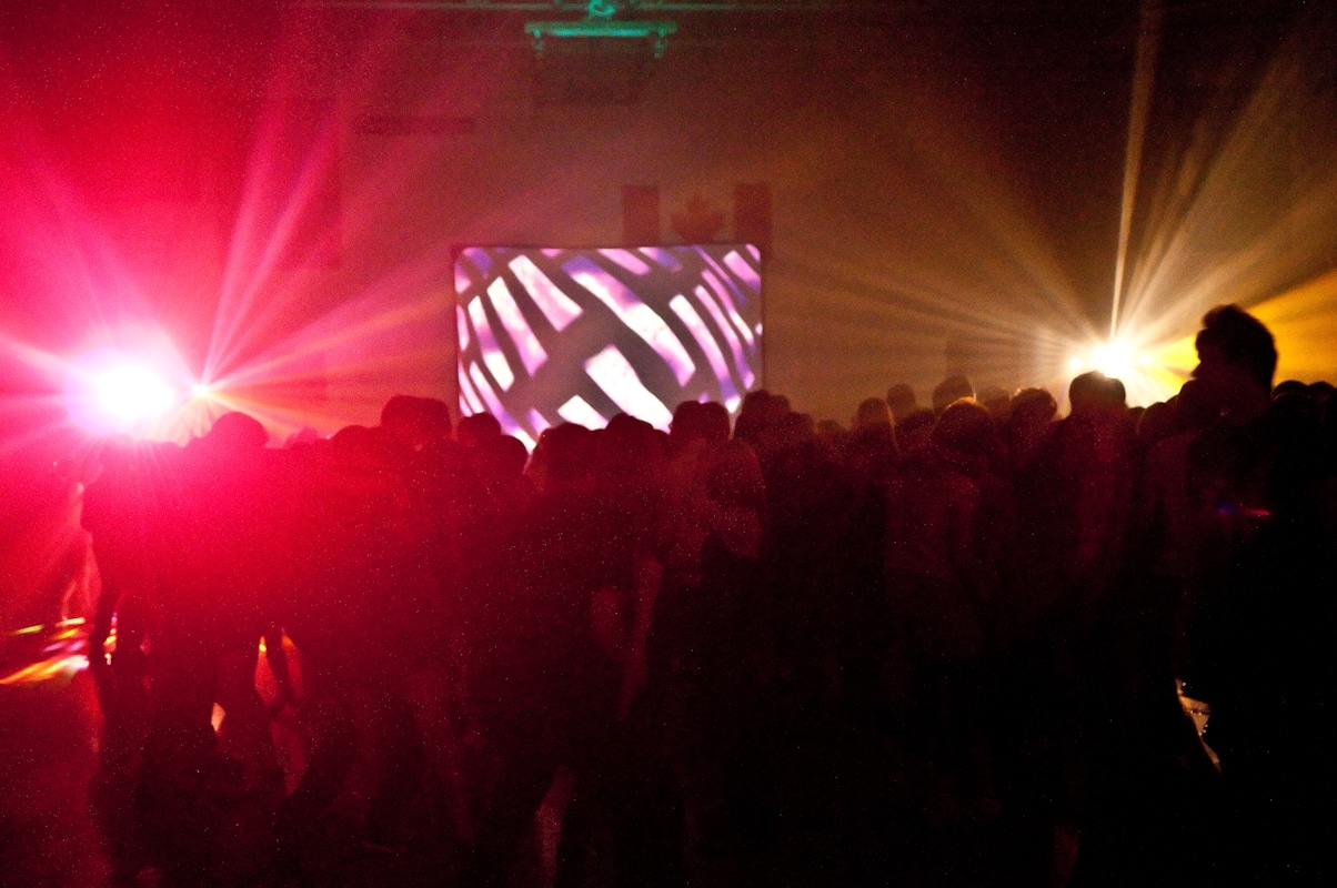 Lively Party Light Show