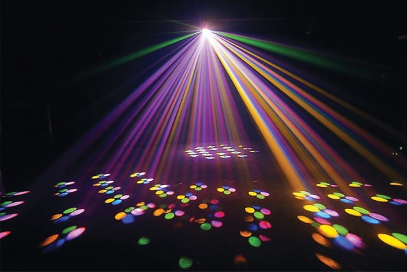 Exciting Dance Floor Spotlights