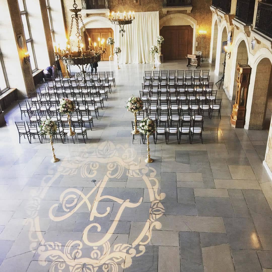 Elegant Reception Light Fixtures