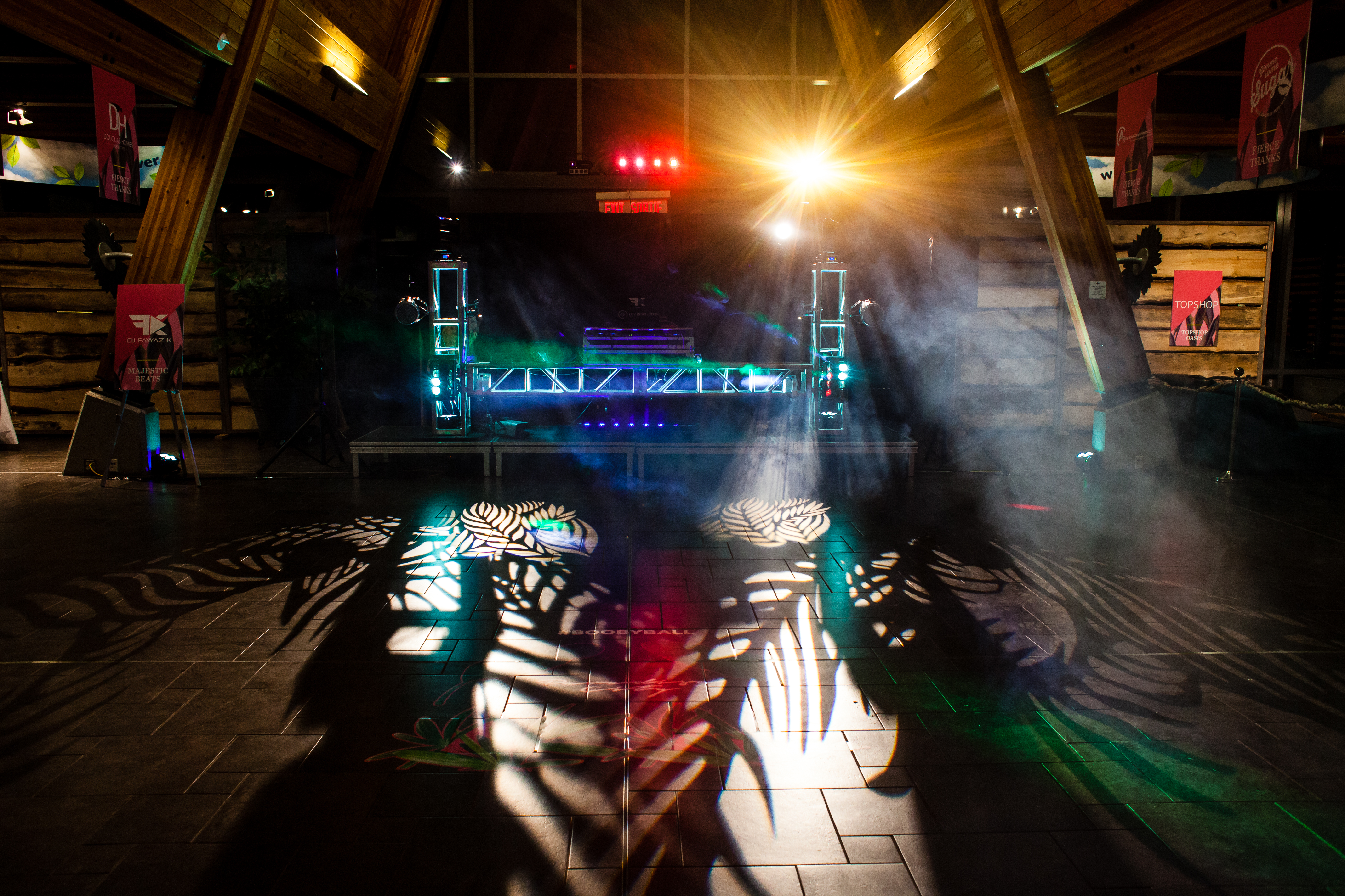 Ambient Event Uplighting