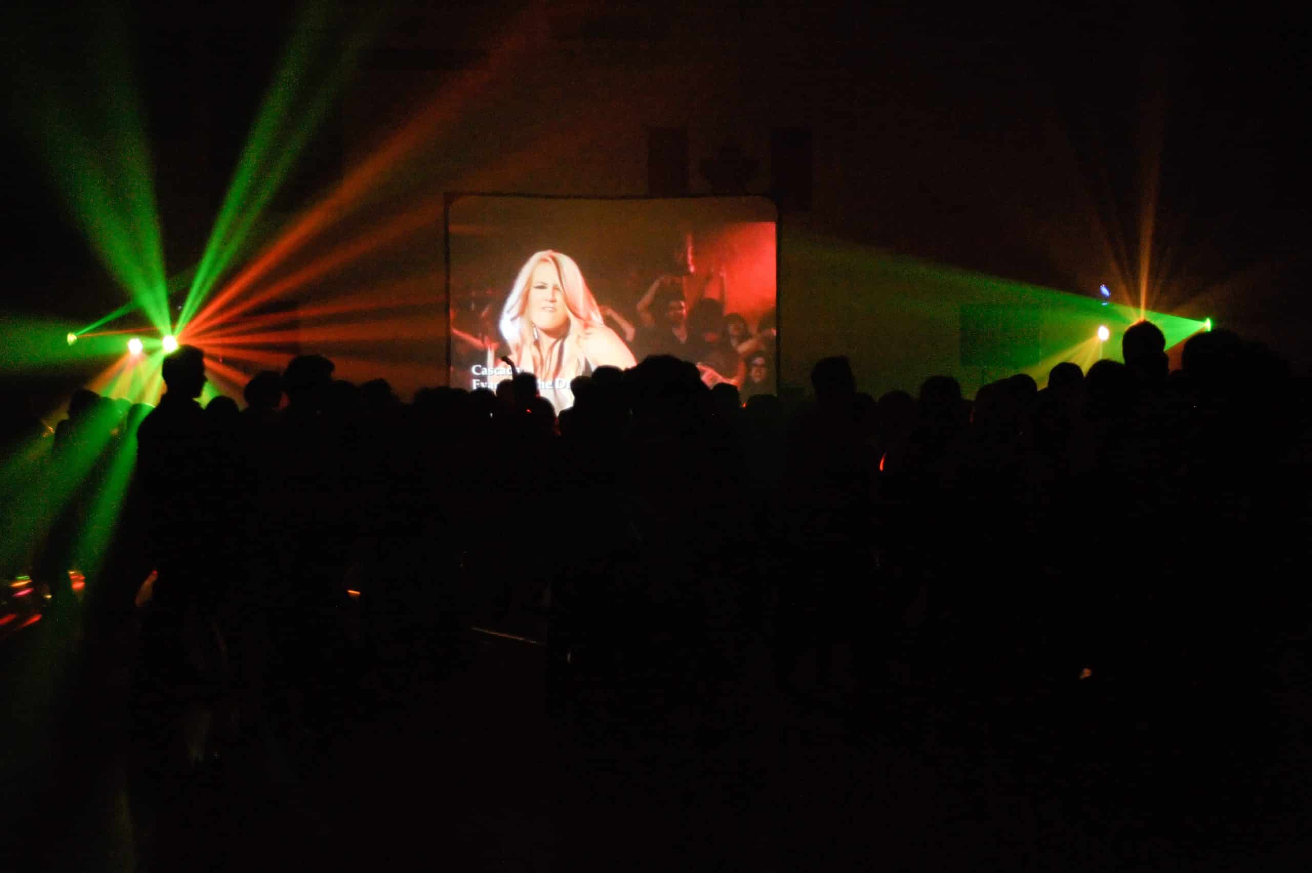 Disco Ball Party Atmosphere