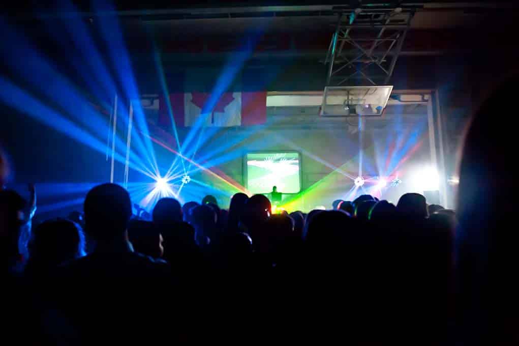 Enchanting Wedding String Lights