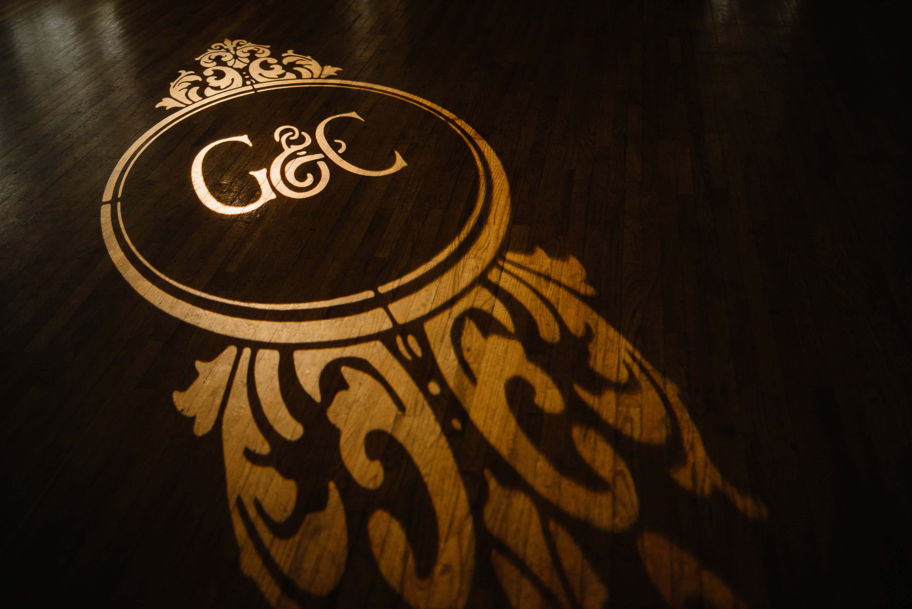 Wedding Initials Projector 