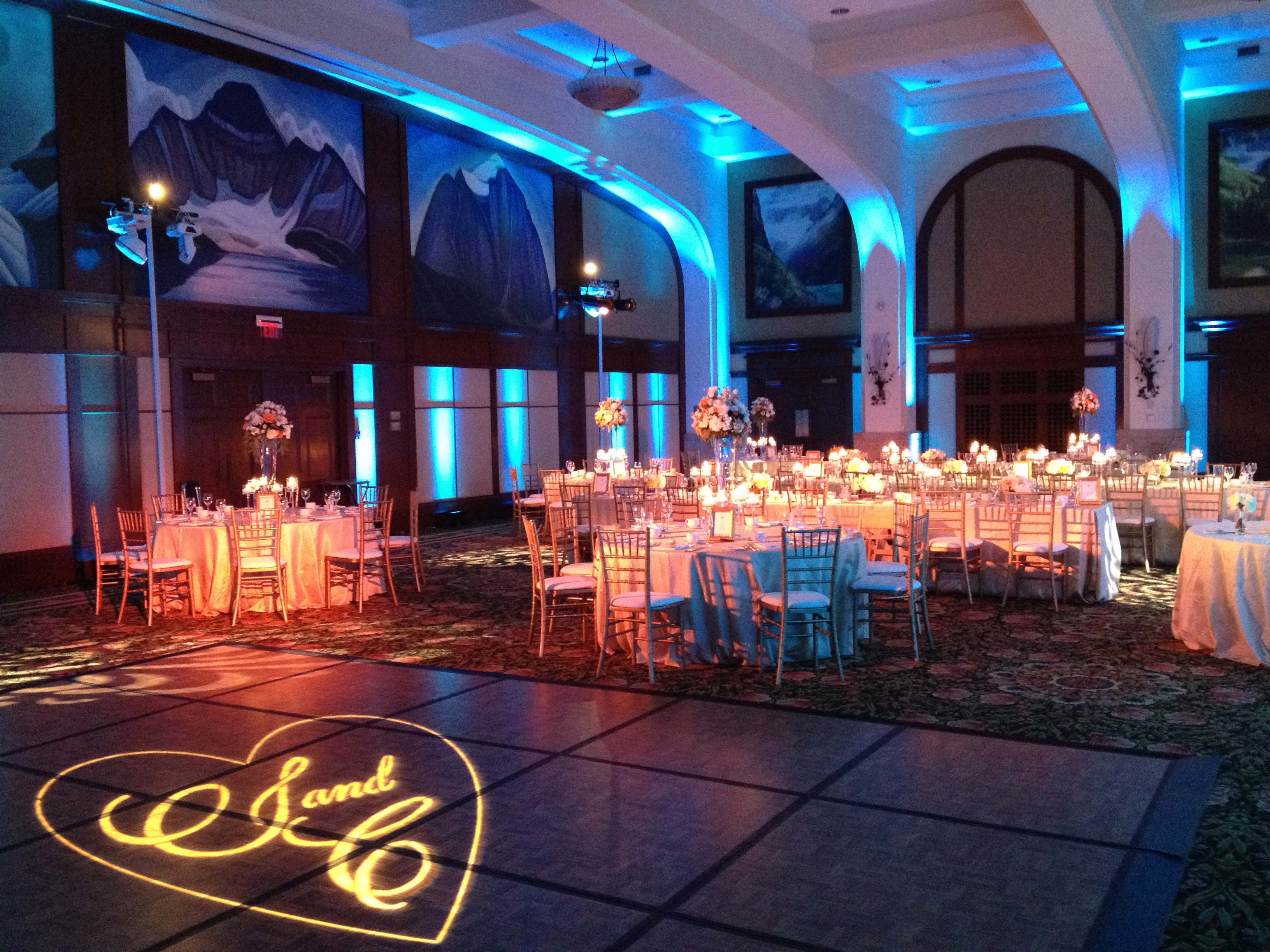 Lightings in Wedding